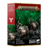 WARHAMMER AOS - SKAVEN DOOM-FLAYERS (Skaveni - Ničitelia Osudu) WARHAMMER AOS - SKAVEN DOOM-FLAYERS (Skaveni - Ničitelia Osudu)