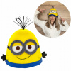 Čiapka do sauny PORJUN Minionek žlto-modrá Čiapka do sauny PORJUN Minionek žlto-modrá