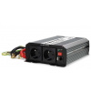 NEDIS menič napätia/ modifikovaná sínusoida/ 12 V DC/230 V AC 50 Hz/ 1000 W (2000 W špička)/ USB-A/ 2x zásuvka type E NEDIS menič napätia/ modifikovaná sínusoida/ 12 V DC/230 V AC 50 Hz/ 1000 W (2000 W špička)/ USB-A/ 2x zásuvka type E