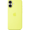 Apple iPhone 17 Silicone Case with MagSafe - Neon Yellow MGEV4ZM/A Apple iPhone 17 Silicone Case with MagSafe - Neon Yellow MGEV4ZM/A