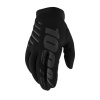 100% BRISKER Gloves Black - S