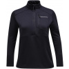 Dámska lyžiarska mikina Peak Performance W Trail Polartec Half Zip čierna L Dámska lyžiarska mikina Peak Performance W Trail Polartec Half Zip čierna L