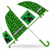 Euroswan Minecraft Detský dáždnik (Priehľadná fóliová dáždnik) Euroswan Minecraft Detský dáždnik (Priehľadná fóliová dáždnik)