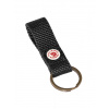 Krúžok na kľúče Fjallraven Kanken Keyring - black Krúžok na kľúče Fjallraven Kanken Keyring - black