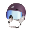 Lyžiarska helma ALPINE PRE MARGE fialová M 55/58 Lyžiarska helma ALPINE PRE MARGE fialová M 55/58