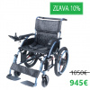 Rehafund Dy01109/45/pn/n elektrický invalidný vozík modrý Rehafund Dy01109/45/pn/n elektrický invalidný vozík modrý