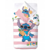 Carbotex bavlna obliečky Lilo & Stitch motív Letný kokteil 100% bavlna 70x90 140x200 Carbotex bavlna obliečky Lilo & Stitch motív Letný kokteil 100% bavlna 70x90 140x200