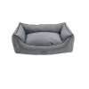 Pelech Sofa Bed Oceľovo šedá / čierna 60x70cm BUSTER Pelech Sofa Bed Oceľovo šedá / čierna 60x70cm BUSTER
