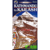 mapa Kathmandu to Kailash 1:700 t. mapa Kathmandu to Kailash 1:700 t.