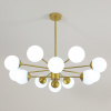Závesná lampa Comely Luster 12 – svetelné body E27 Závesná lampa Comely Luster 12 – svetelné body E27