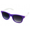 Slnečné okuliare Wayfarer - fialova-biela Slnečné okuliare Wayfarer - fialova-biela
