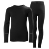 Funkčný set Helly Hansen JR Lifa Merino Midweight Black 164 Funkčný set Helly Hansen JR Lifa Merino Midweight Black 164
