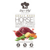 DOG'S CHEF Horse with Sweet Potato & Pomegranate ADULT 500g DOG'S CHEF Horse with Sweet Potato & Pomegranate ADULT 500g