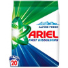 Ariel Mountain Spring Prací prášok na čistú a voňavú bielizeň bez škvŕn 20 PD 1,1 kg Ariel Mountain Spring Prací prášok na čistú a voňavú bielizeň bez škvŕn 20 PD 1,1 kg
