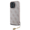 Guess 4G Charm zadný kryt pre iPhone 16 Pro Max Tone on Tone Pink Guess 4G Charm zadný kryt pre iPhone 16 Pro Max Tone on Tone Pink