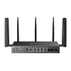 TP-Link DR3650v-4G OMADA ADSL/VDSL/4GLTE gateway (AX3000, 2xFXS, 1xDSL, 2, 4GHz/5GHz, 1xGbELAN/WAN, 4xGbE, 1xUSB3.0, 2xnanoSIM) TP-Link DR3650v-4G OMADA ADSL/VDSL/4GLTE gateway (AX3000, 2xFXS, 1xDSL, 2, 4GHz/5GHz, 1xGbELAN/WAN, 4xGbE, 1xUSB3.0, 2xnanoSIM)