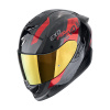 Moto prilba SCORPION EXO-1400 EVO II CARBON AIR PLATTED čierno/červená - Veľkosť 2XL Moto prilba SCORPION EXO-1400 EVO II CARBON AIR PLATTED čierno/červená - Veľkosť 2XL
