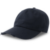 Atlantis Headwear Kšiltovka Dad Hat Destroyed-S, 6 panelová, baseballová COT33024300399-navy Navy UNI Atlantis Headwear Kšiltovka Dad Hat Destroyed-S, 6 panelová, baseballová COT33024300399-navy Navy UNI