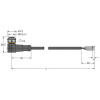 Turck WKC4.4T-5/TXL pripojovací kábel pre senzory - aktory, 6625516, piny: 4, 5 m, 1 ks; 6625516 Turck WKC4.4T-5/TXL pripojovací kábel pre senzory - aktory, 6625516, piny: 4, 5 m, 1 ks; 6625516