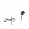 kielle Oudee Termostatická vaňová batéria s príslušenstvom, chróm 10302SNT20 kielle Oudee Termostatická vaňová batéria s príslušenstvom, chróm 10302SNT20