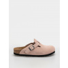 Birkenstock Boston Suede Leather Narrow (pink clay) 37, ružová Birkenstock Boston Suede Leather Narrow (pink clay) 37, ružová