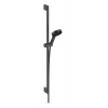 Hansgrohe Sprchový set Pulsify Select na stěnu matná černá 24171670 Hansgrohe Sprchový set Pulsify Select na stěnu matná černá 24171670
