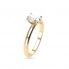 iZlato Forever Obruč zo žltého zlata solitaire pre 0,7ct diamant Alexia, 14K CSTM6-070 iZlato Forever Obruč zo žltého zlata solitaire pre 0,7ct diamant Alexia, 14K CSTM6-070
