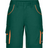 DAIBER JN 872 / Pánske pracovné kraťasy - dark green/orange 44 DAIBER JN 872 / Pánske pracovné kraťasy - dark green/orange 44