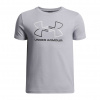 Chlapčenské tričko Under Armour UA GL FOUNDATION SS sivá|YLG Chlapčenské tričko Under Armour UA GL FOUNDATION SS sivá|YLG