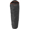Múmiový spací vak LOAP LENOX blk-org|R-pravý zip Múmiový spací vak LOAP LENOX blk-org|R-pravý zip
