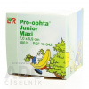 PRO-OPHTA JUNIOR MAXI OČNÉ KRYTIE 7x5,9cm 1x100 ks PRO-OPHTA JUNIOR MAXI OČNÉ KRYTIE 7x5,9cm 1x100 ks
