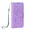 Mezzo Book Samsung Galaxy A16 5G, vzor dreamcatcher fialové Mezzo Book Samsung Galaxy A16 5G, vzor dreamcatcher fialové