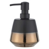 Čierny keramický dávkovač mydla Wenko Brandol Čierny keramický dávkovač mydla Wenko Brandol