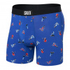 SAXX Vibe Super Soft Boxerky zimné akčné športové modré XL SAXX Vibe Super Soft Boxerky zimné akčné športové modré XL
