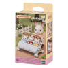 Epoch Toys Sylvanian Families: Triplet stroller Epoch Toys Sylvanian Families: Triplet stroller