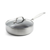Hluboká pánev s poklicí GENEVA, 24 cm - GreenPan (Sauté Pánev s poklicí GENEVA, 24 cm, 2,6 litru - GreenPan) Hluboká pánev s poklicí GENEVA, 24 cm - GreenPan (Sauté Pánev s poklicí GENEVA, 24 cm, 2,6 litru - GreenPan)