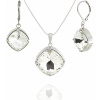 Souprava šperků Krystal Foxette - Čirá Souprava šperků Krystal Foxette - Čirá
