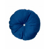 Vankúš - DEKORAČNÝ VANKÚŠ VELÚR tmavomodrý KRUH 35CM (DEKORAČNÝ VANKÚŠ VELÚR tmavomodrý KRUH 35CM) Vankúš - DEKORAČNÝ VANKÚŠ VELÚR tmavomodrý KRUH 35CM (DEKORAČNÝ VANKÚŠ VELÚR tmavomodrý KRUH 35CM)