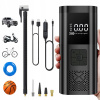 BEZDRÔTOVÁ ELEKTRICKÁ PUMPA KOMPRESOR DO AUTA NA BICYKEL 6000mAh BEZDRÔTOVÁ ELEKTRICKÁ PUMPA KOMPRESOR DO AUTA NA BICYKEL 6000mAh
