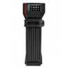 Trelock Skladací zámok FS 280/100 na kód Trelock Skladací zámok FS 280/100 na kód
