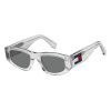 Unisex slnečné okuliare Tommy Jeans TJ-0087-S-900 Ø 52 mm Unisex slnečné okuliare Tommy Jeans TJ-0087-S-900 Ø 52 mm