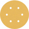 BOSCH Brúsny papier EXPERT C470 so 6 otvormi pre excentrické brúsky, 150 mm, zrnitosť 80, 50 ks BOSCH Brúsny papier EXPERT C470 so 6 otvormi pre excentrické brúsky, 150 mm, zrnitosť 80, 50 ks