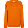 Fruit of the Loom Mikina Lady-Fit LW Raglan Sweat, raglánová, dámská COT16214623500-orange Oranžová XS Fruit of the Loom Mikina Lady-Fit LW Raglan Sweat, raglánová, dámská COT16214623500-orange Oranžová XS
