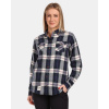 Košile Kilpi Flanny-W BLU 34 Košile Kilpi Flanny-W BLU 34