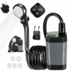 Prenosná kempingová sprcha 20 l s LED displejom a pumpou IPX7 Prenosná kempingová sprcha 20 l s LED displejom a pumpou IPX7