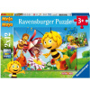 RAVENSBURGER Puzzle Včielka Maja 2x12 dielikov RAVENSBURGER Puzzle Včielka Maja 2x12 dielikov
