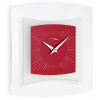 Dizajnové nástenné hodiny I059VN red IncantesimoDesign 35cm Dizajnové nástenné hodiny I059VN red IncantesimoDesign 35cm
