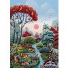 HEYE Puzzle Exotic garden: Raj divočiny 2000 dielikov HEYE Puzzle Exotic garden: Raj divočiny 2000 dielikov