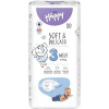 Bella Happy detské plienky veľkosť 3 Midi, 5 - 9 kg, 50 ks, č. 3 Bella Happy detské plienky veľkosť 3 Midi, 5 - 9 kg, 50 ks, č. 3