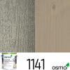OSMO® Ochranná olejová lazura Effekt Barva (odstín): 1141 stříbrný křemen, Balení: 2,5 l OSMO® Ochranná olejová lazura Effekt Barva (odstín): 1141 stříbrný křemen, Balení: 2,5 l